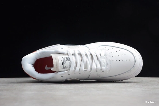 Air (W) 1 White LX Force 898889-103 Vandalised 0106